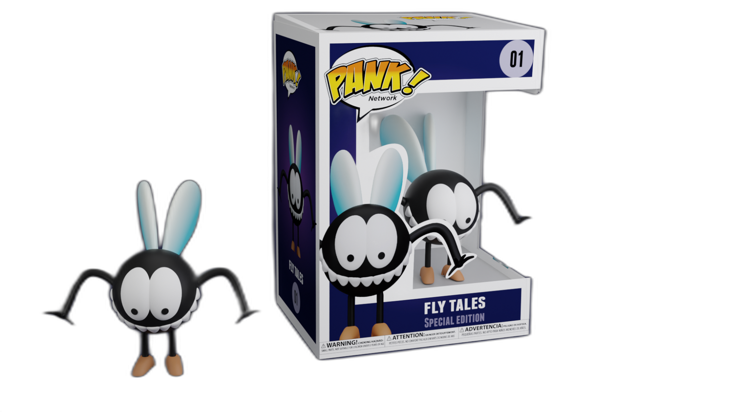 Pank Network! Fly Tales - Limited Edition