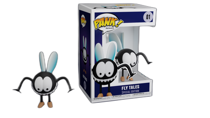 Pank Network! Fly Tales - Limited Edition